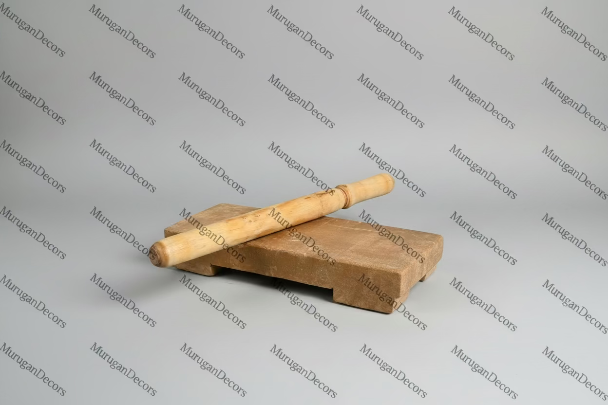 Buy Wooden Thattu mani for Dance Instrument in USA at MuruganDecors