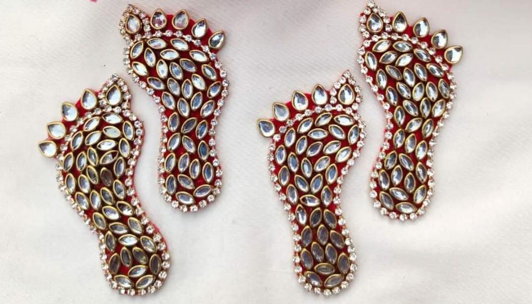 Lakshmi Feet for Diwali