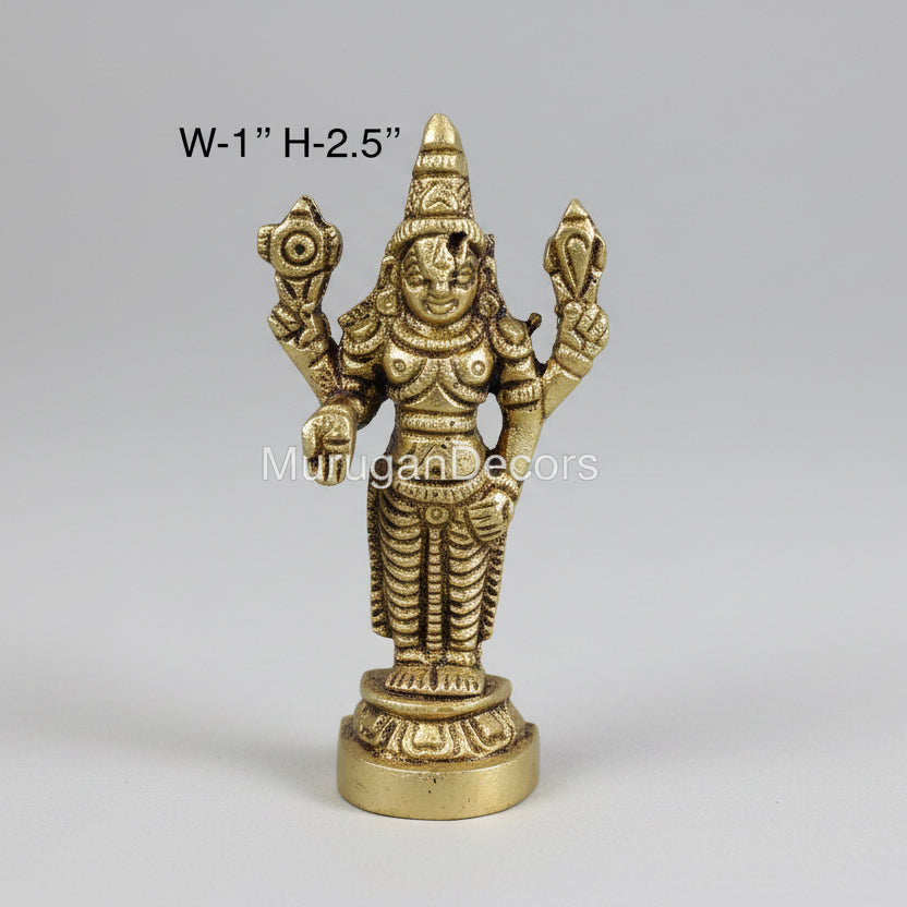 Miniature god idols brass|Brass Hindu god idols/God statues for pooja room | God Murti | Antique Miniature Brass Statue|Lakshmi |Vinayagar | Vishnu | Hanuman |Krishna | brass Statue for Hindu pooja