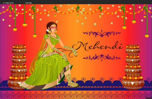 Traditional Indian Wedding Backdrop  |Haldi mehndi ceremony Backdrop | Cloth Backdrop Decoration |Wedding Backdrops