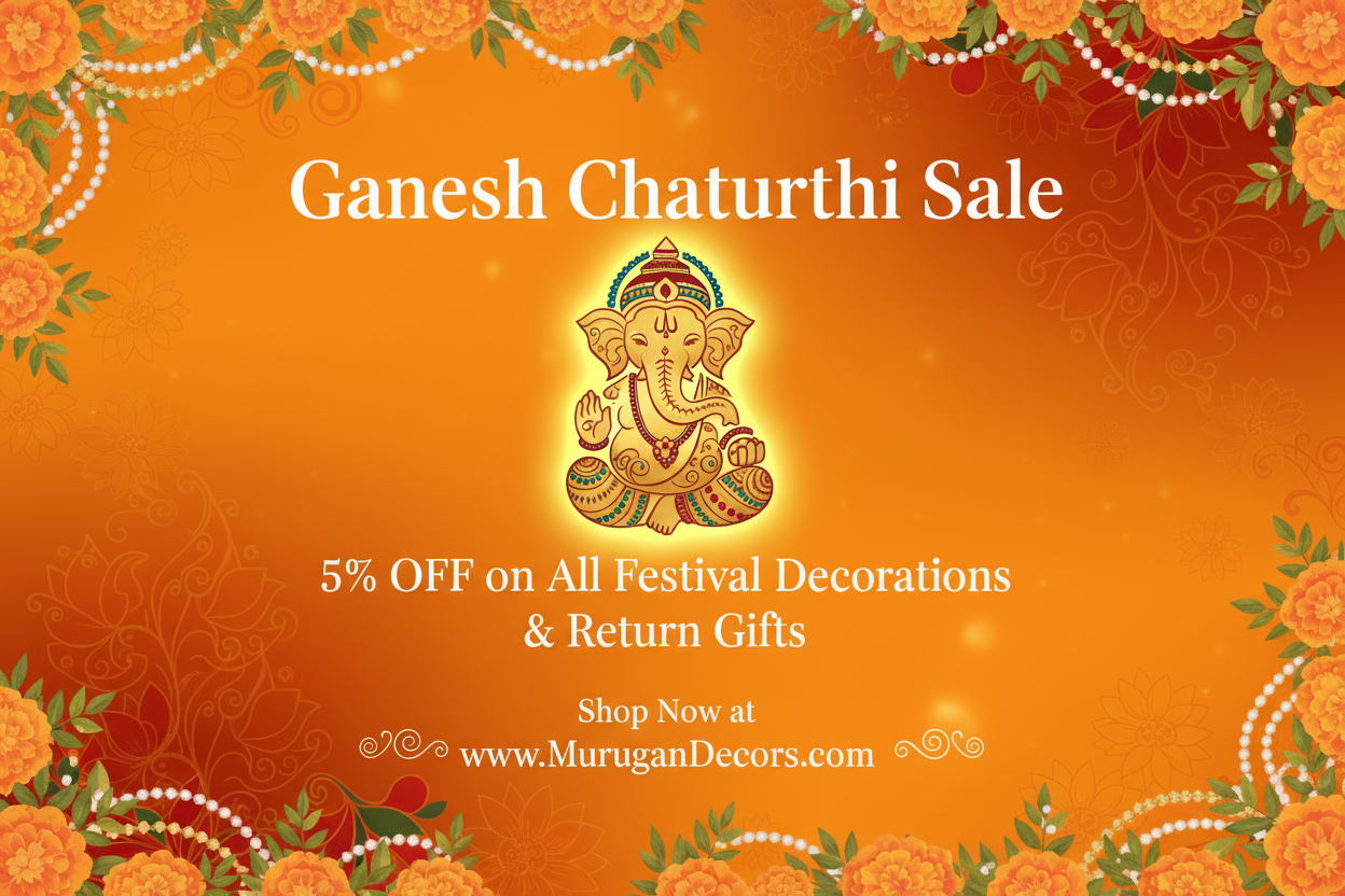 Ganesha Festival Promotional Banner - Vibrant