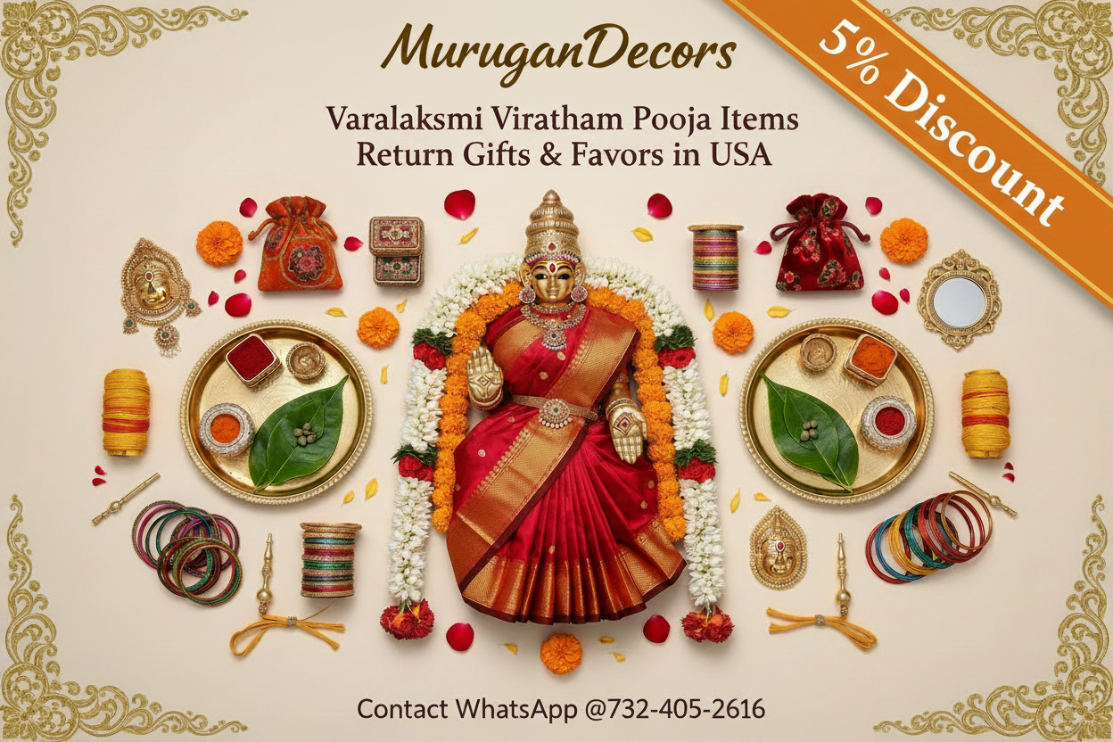 MuruganDecors Varalakshmi Viratham Banner – 5% Discount